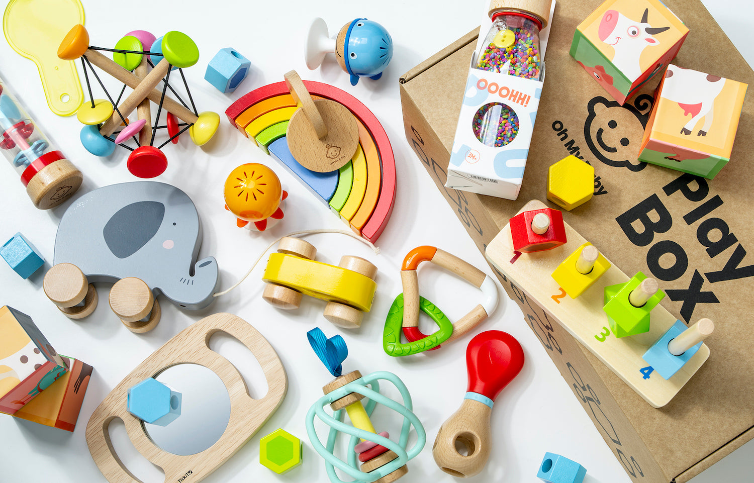 Die besten Montessori-inspirierten Spielzeuge für Babys und Kinder