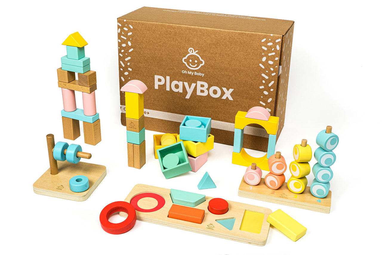 13-14 Monate - Play Box 'Genius'