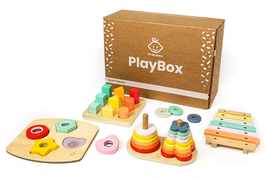 17-18 Monate - Play Box 'Zerstörer'