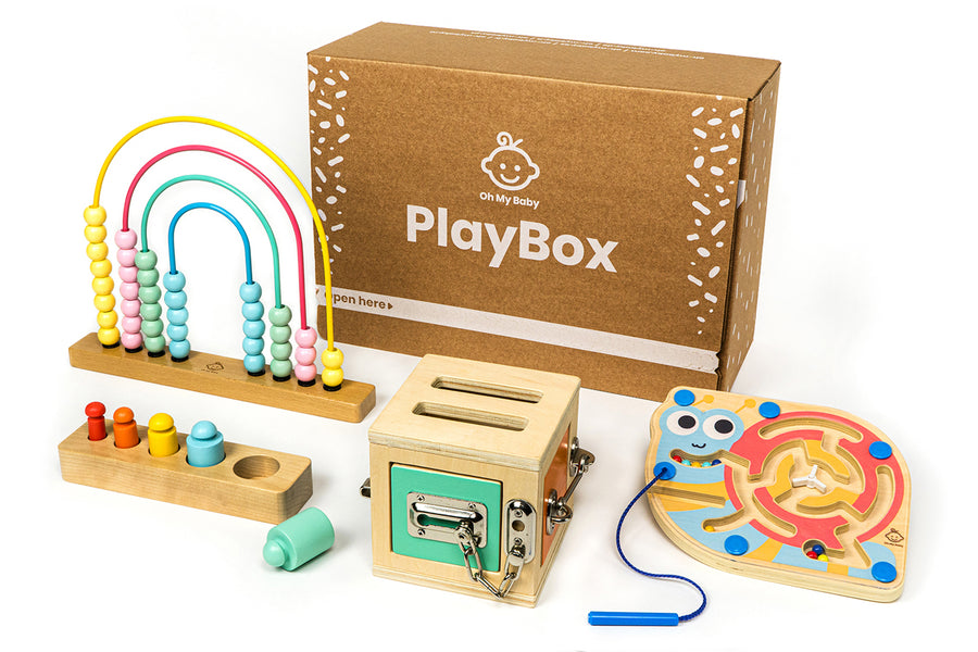 21-22 Monate - Play Box 'Kleiner Einstein'