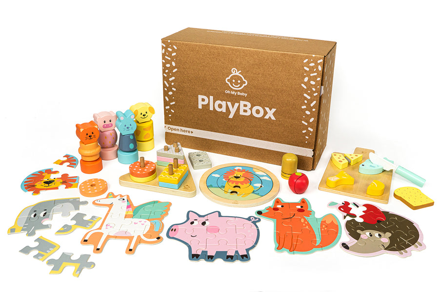 23-24 Monate - Play Box 'Mozart'