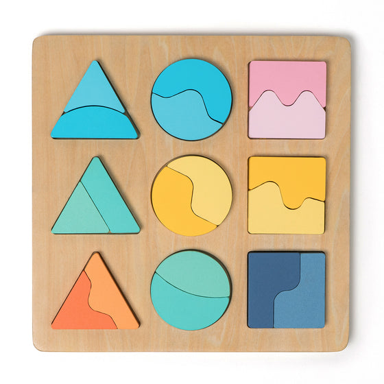 PASSENDE GEOMETRISCHE FIGUREN