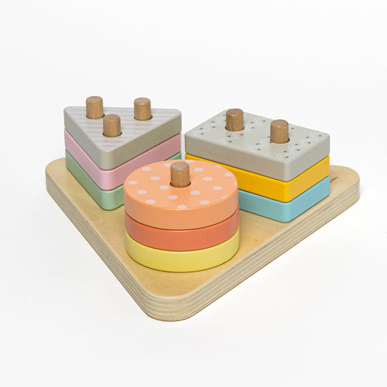 GEOMETRISCHES PUZZLE