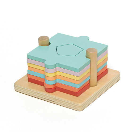 STAPELBARES PUZZLE