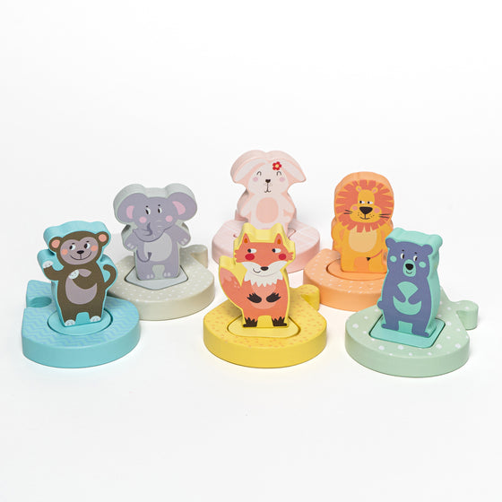 3D-PUZZLE TIERE