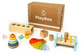 11-12 Monate - Play Box 'Hallo Welt'