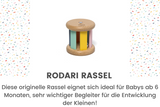 5-6 Monate - Play Box 'Was ist los'