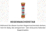 5-6 Monate - Play Box 'Was ist los'