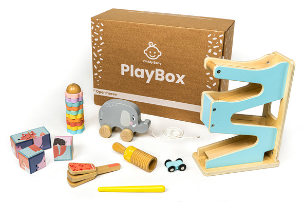15-16 Monate - Play Box 'Bla Bla Bla'