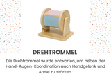 5-6 Monate - Play Box 'Was ist los'
