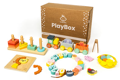 19-20 Monate - Play Box 'Marco Polo'