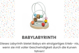 9-10 Monate - Play Box 'Lass mich anfassen'