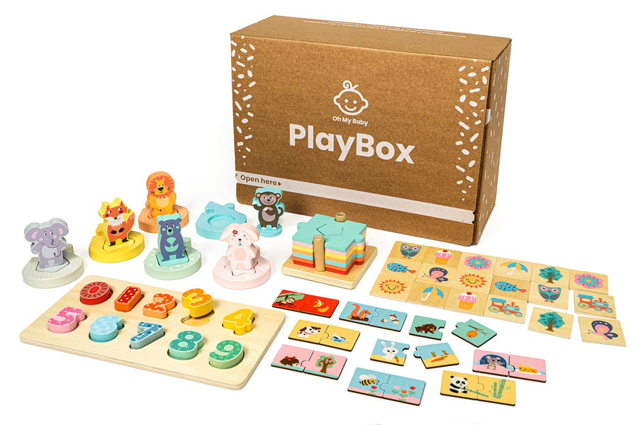 25-26 Monate - Play Box 'Nooooo'