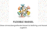 9-10 Monate - Play Box 'Lass mich anfassen'