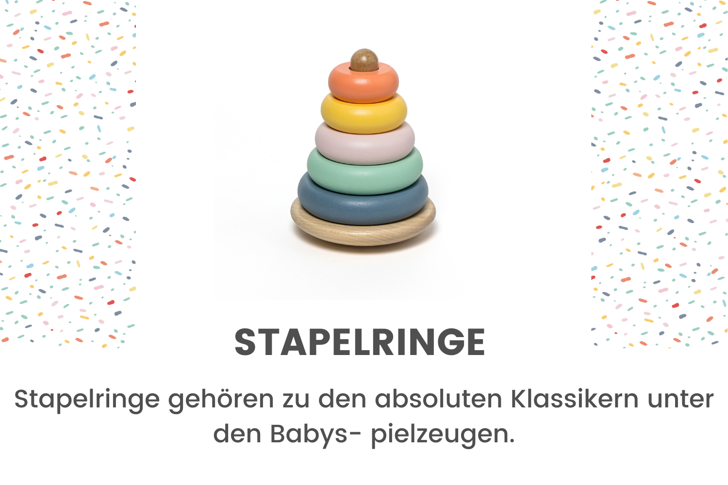 Auby 'Mon Empil' Bär Stapelspielzeug – Mit Ringen, Klangeffekten & Liedern, Für Babys Ab 9 Monaten