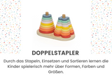 17-18 Monate - Play Box 'Zerstörer'