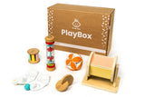 5-6 Monate - Play Box 'Was ist los'