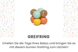 0-4 Monate - Play Box 'Hier bin ich!'