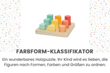 17-18 Monate - Play Box 'Zerstörer'