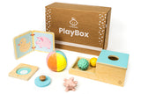 7-8 Monate - Play Box 'Smileee'