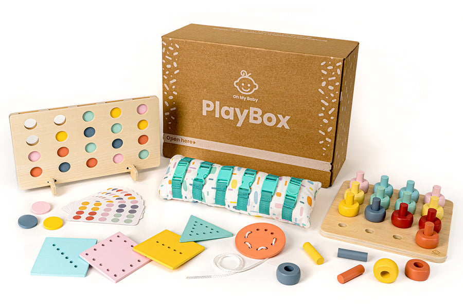 27-28 Monate - Play Box 'Konzentration'