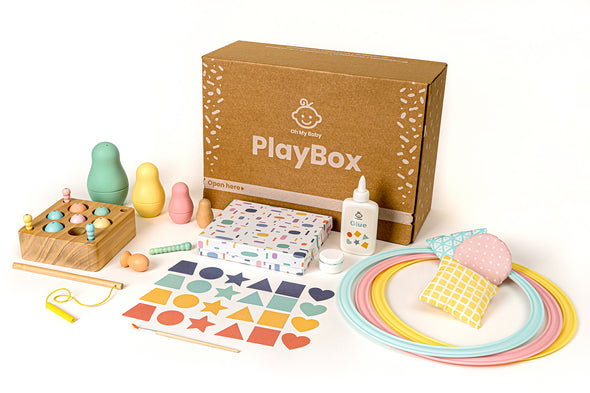29-30 Monate - Play Box 'Ich bin ein Künstler'