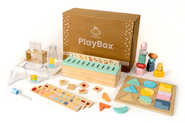 31-32 Monate - Play Box 'Der Wissenschaftler'