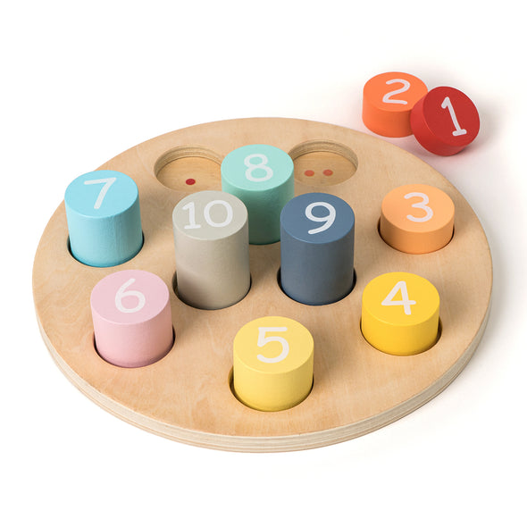 35-36 Monate - Play Box 'Ziffern und Buchstaben'