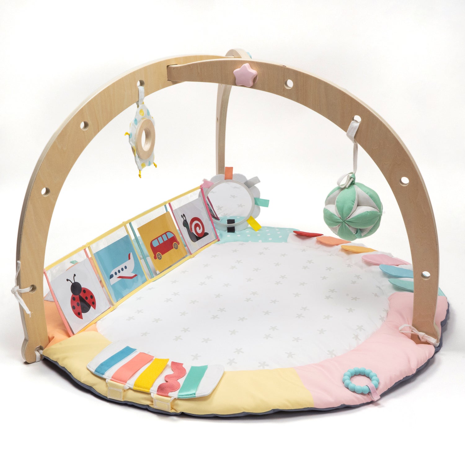 spielbogen spielzeug Montessori Spielbogen Baby | Spielbogen holz | Spieldecke | Oh My Baby